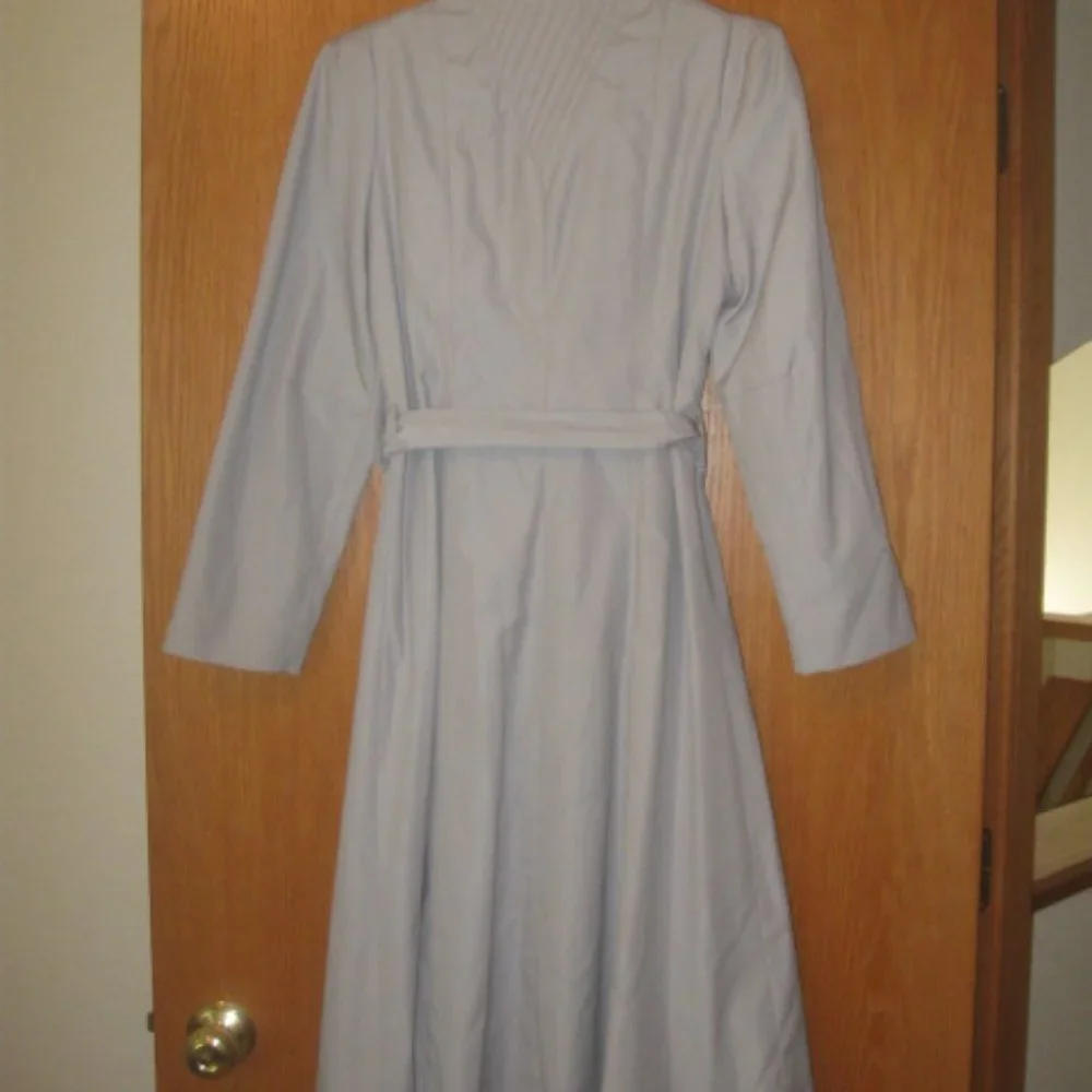 Jean Nicole Khaki Trench Coat